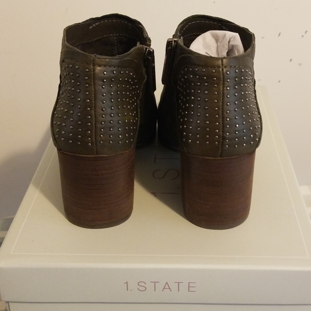 1. State Block Heel Booties - image 5